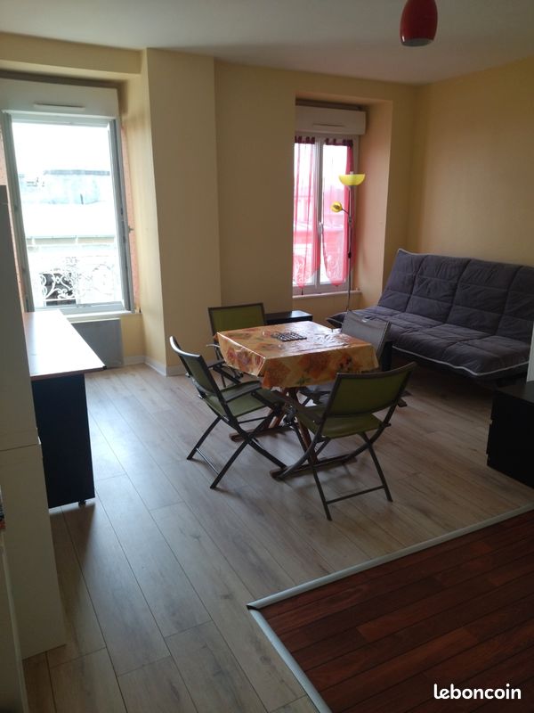 Appartement 1 pièce 27 m² · à Brest · 27 m² · 550 €/mois