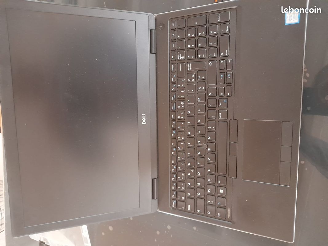 Dell Precision 7530 – i7-8750H – 32 Go RAM – Quadro P2000 – SSD NVMe 512 Go (image 1)