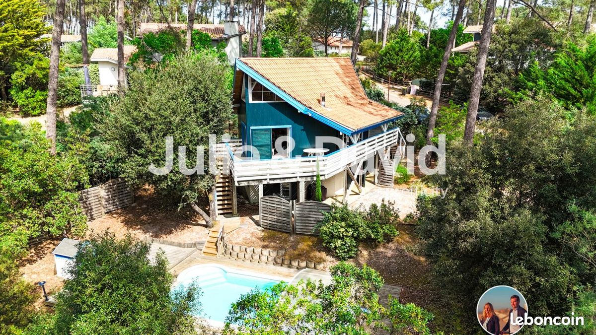 Maison 6 pièces 126 m² · à Lacanau · 126 m² · 745 000 €