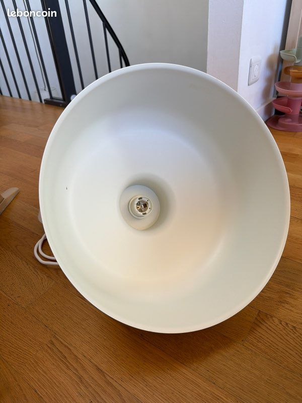IKEA Luminaire suspension Bunkeflo Blanc (image 2)