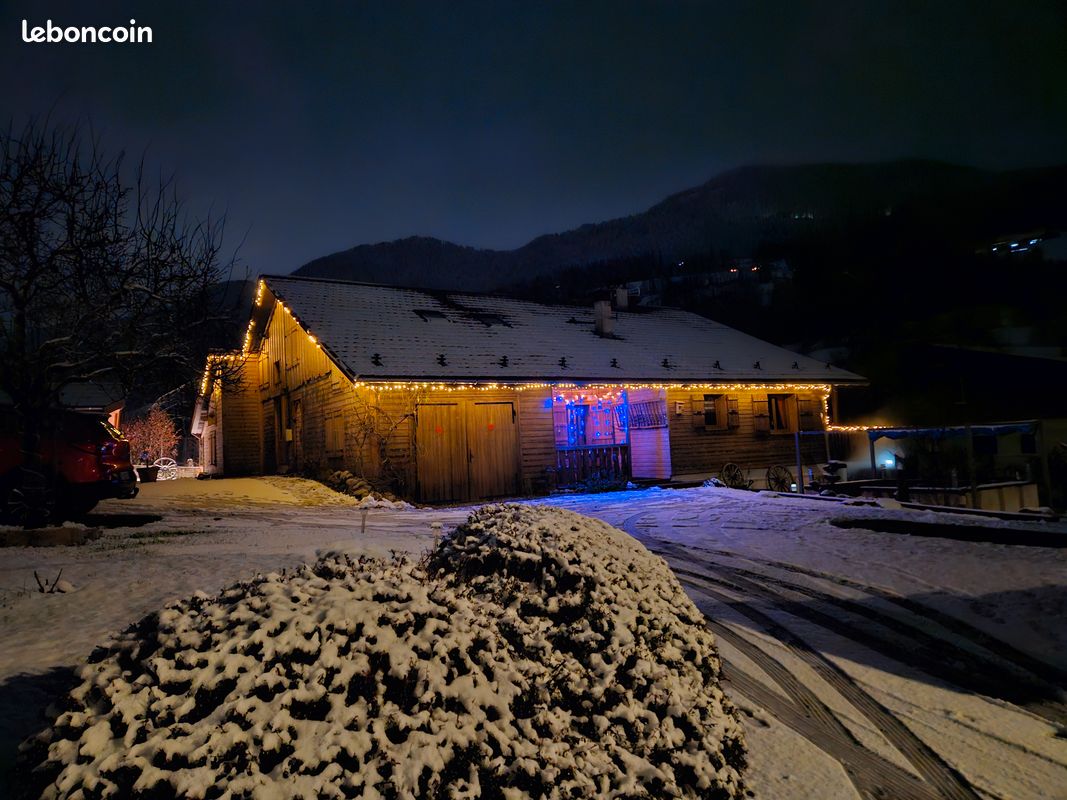 Chalet Le Bois du Roc avec spa (image 2)