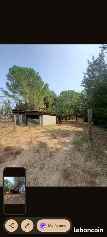 Terrain de loisirs · à Marguerittes · 65 000 €
