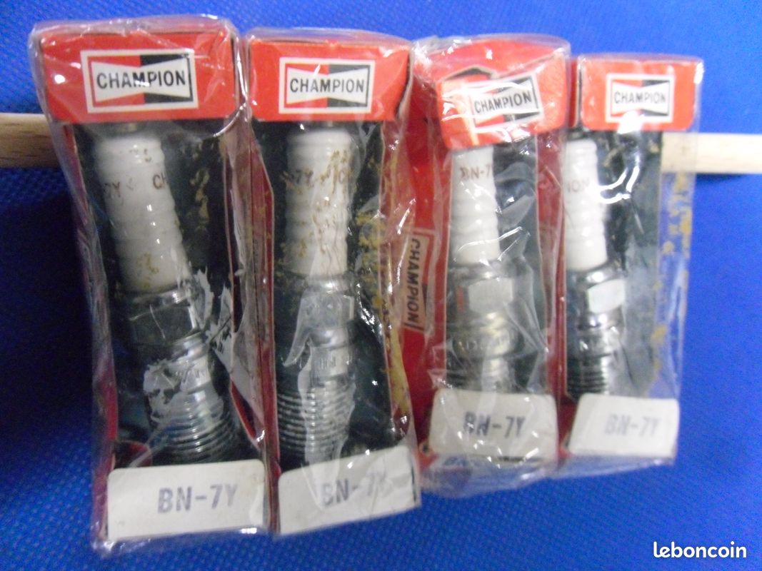 Bougies (lot de 4 bougies) BN 7Y Champion (image 2)