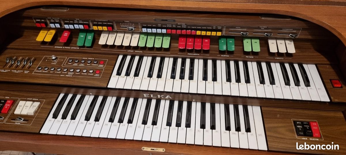 Orgue ELKA (image 5)