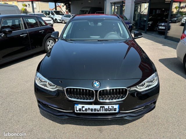 Bmw SERIE 3 TOURING (F31) 318DA 150CH BUSINESS DESIGN EURO6D-T (image 2)
