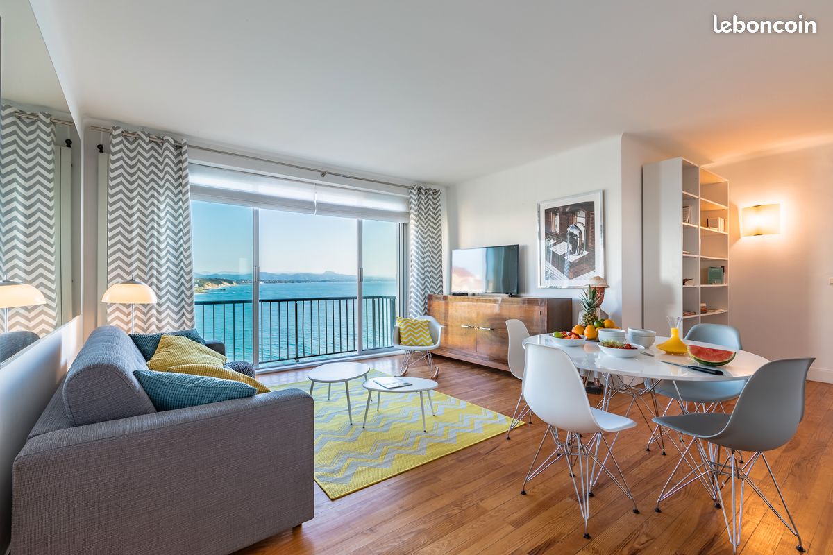 Appartement 4 pièces 80 m² · à Biarritz · 80 m² · 3 600 €/mois