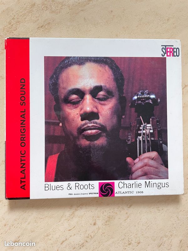 CD Album Charles Mingus "Blues & roots" (image 1)