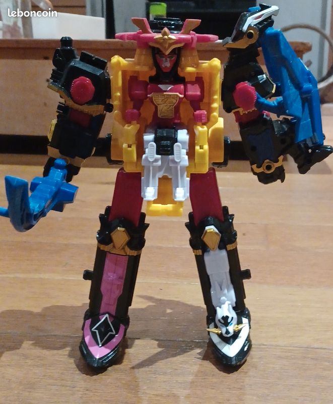 Zord Juguetes De Power Ranger Ninja Steel Steel Figura Power