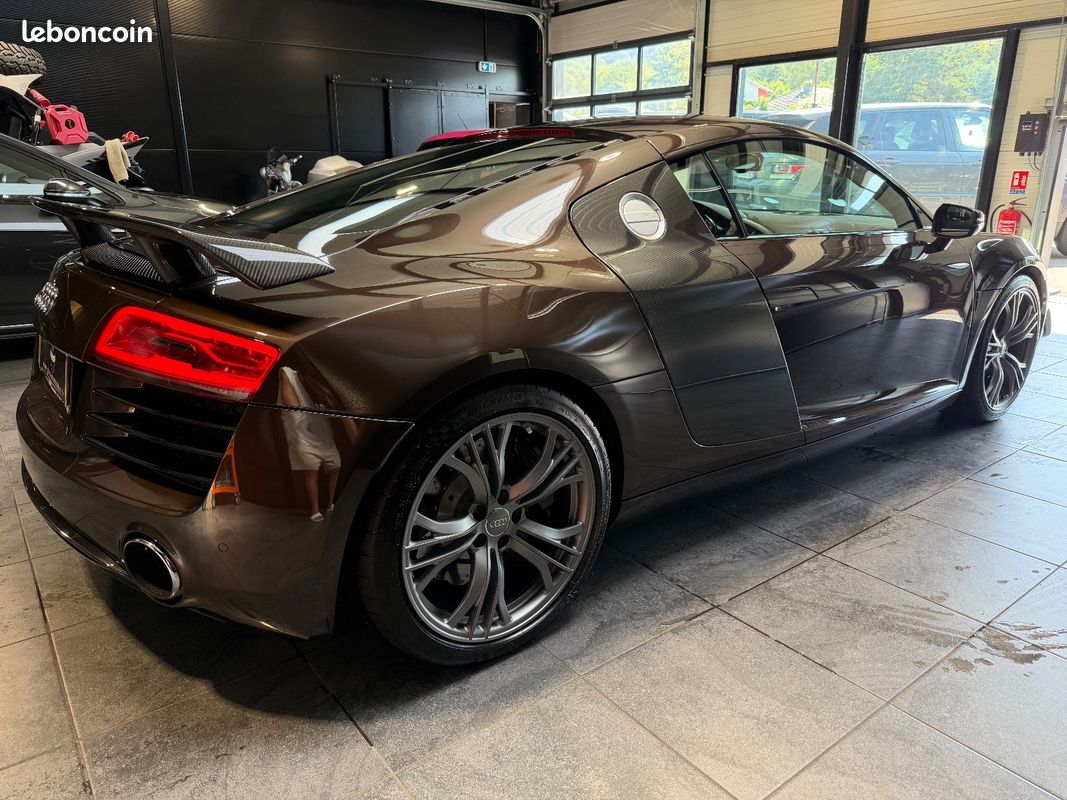 Audi R8 Coupe 4,2L FSI V8 430Ch QUATTRO S-TRONIC PACK CARBONE (image 2)
