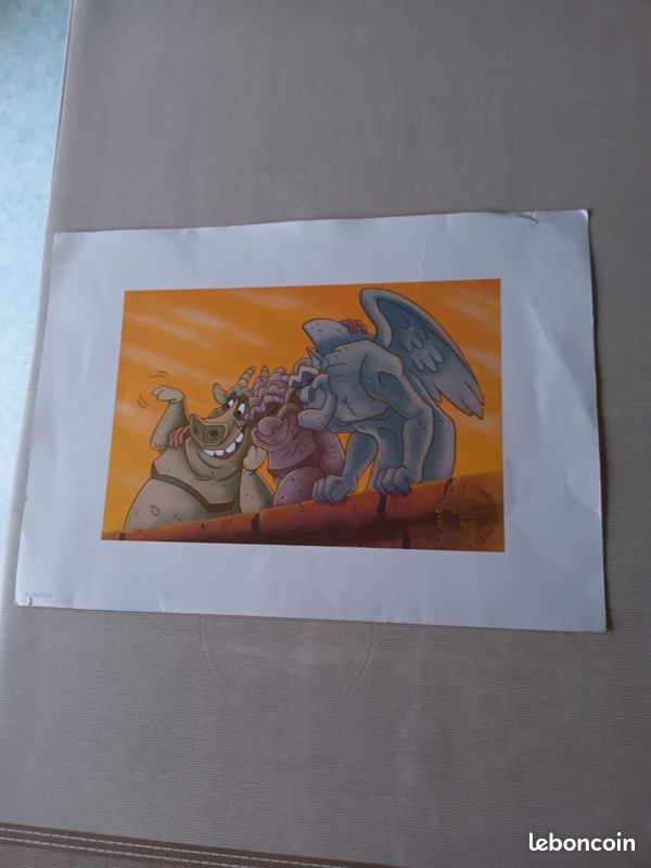 Lithographie Disney (image 1)