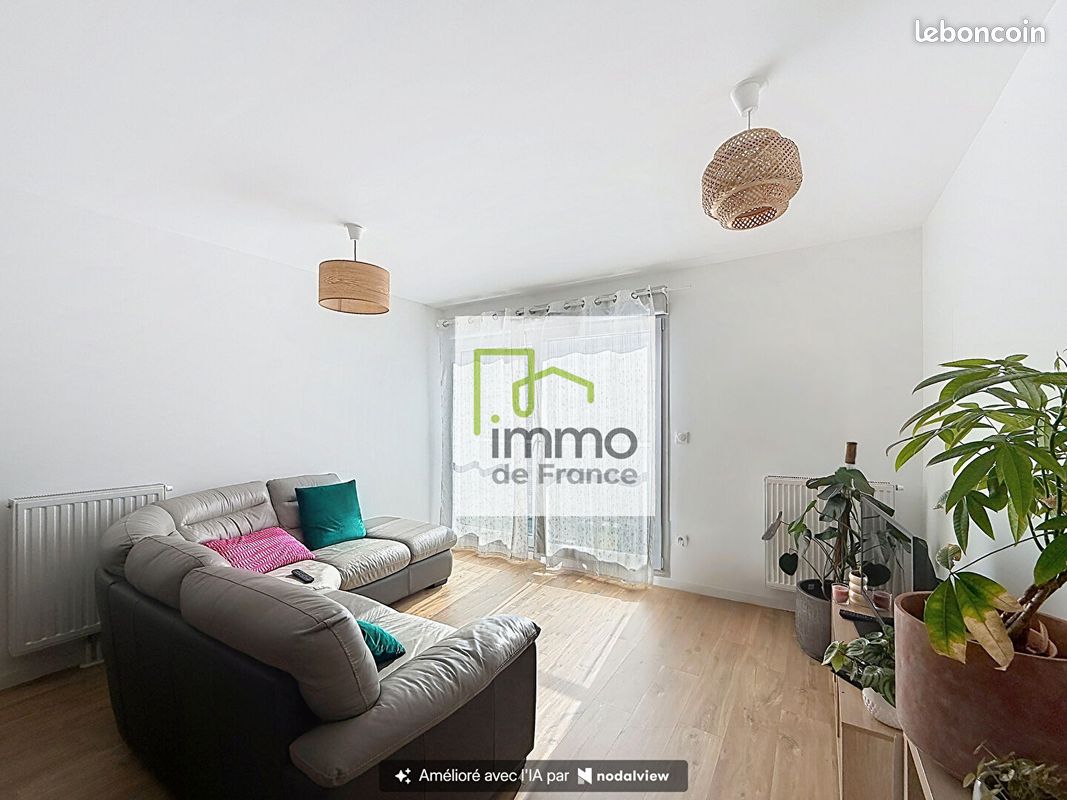 Appartement 2 pièces 45 m² · à Croix · 45 m² · 669 €/mois