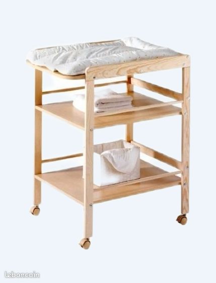 Table à langer bois (image 1)