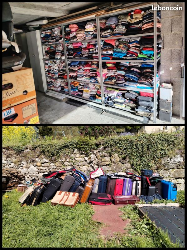 Chaises bois et tissu (image 16)
