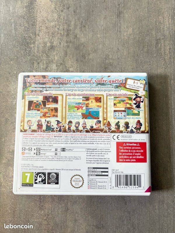 Jeu Nintendo 3DS Fantasy Life (image 2)