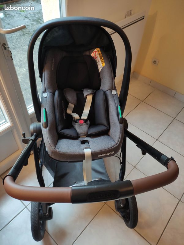 Trio MAXI-COSI ZeliaS + 2 Bases Isofix (image 2)