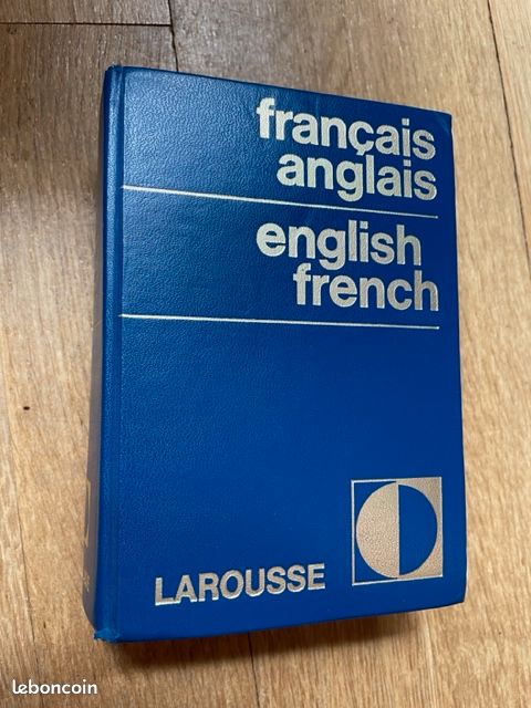 Petit Dictionnaire Anglais Larousse (image 1)