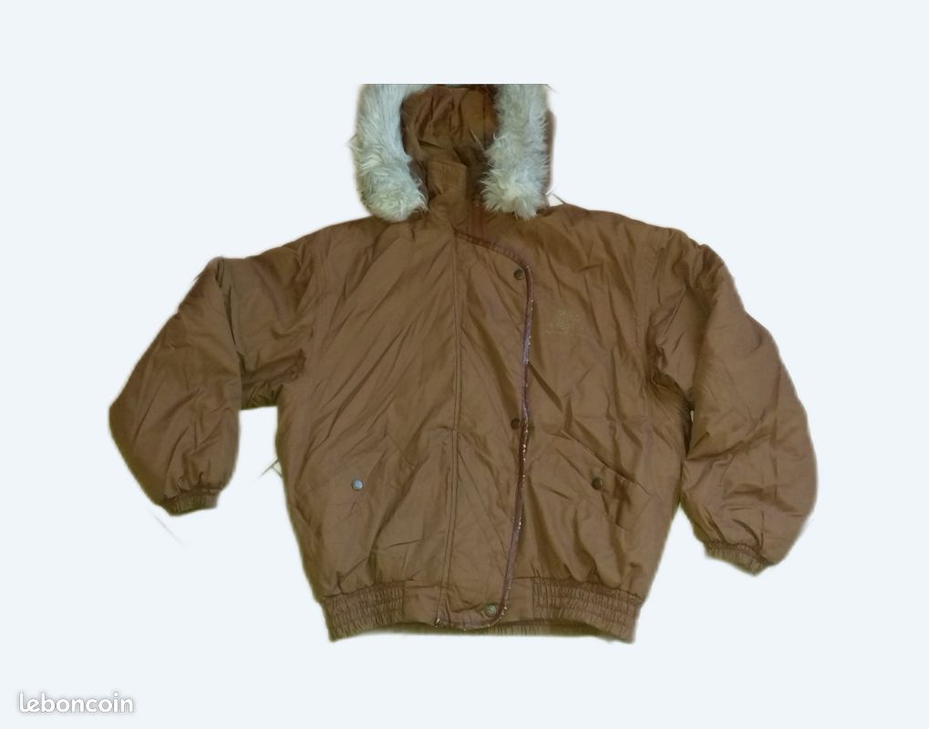 Blouson à capuche hiver femme taille 42 (image 1)