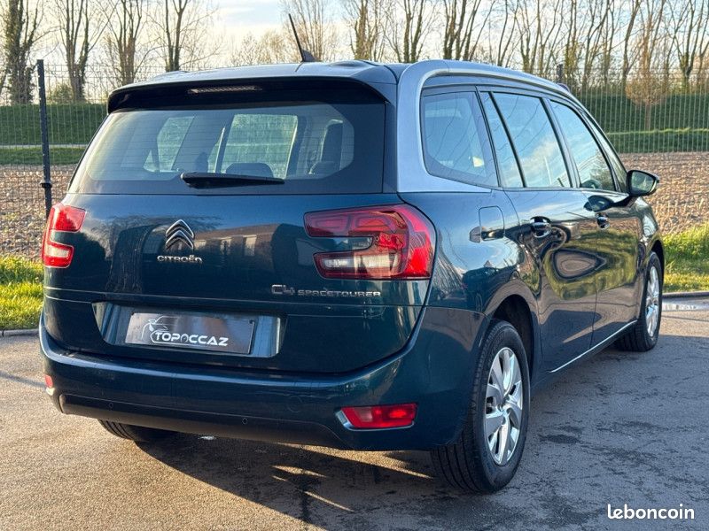 Citroen GRAND C4 SPACETOURER HDI 130CH S&S FEEL * 2020 * 90.000km * 7 PLACES * 1ERE MAIN (image 3)