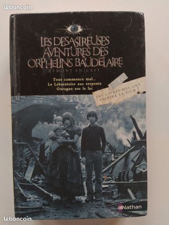 Jeu PS2 Les Désastreuses Aventures Des Orphelins Baudelaire - Version FR, Occasion TBE