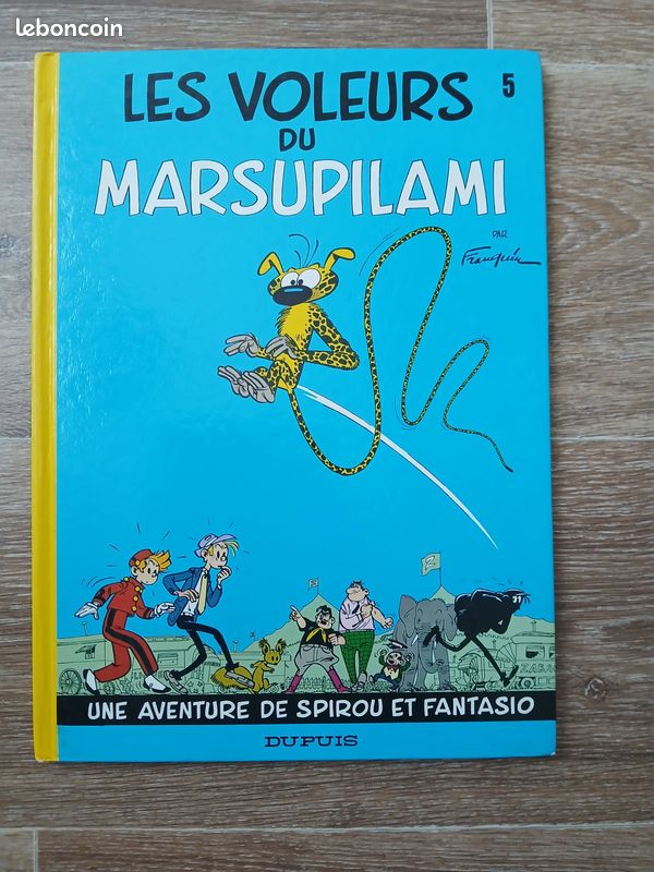 Les voleurs du Marsupilami, tome 5 (image 1)