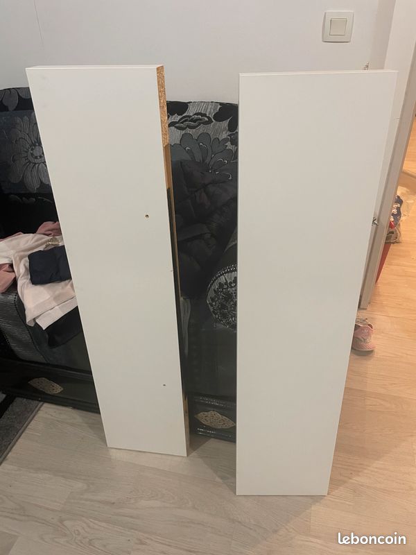 Étagères x 2 IKEA état neuf (image 1)