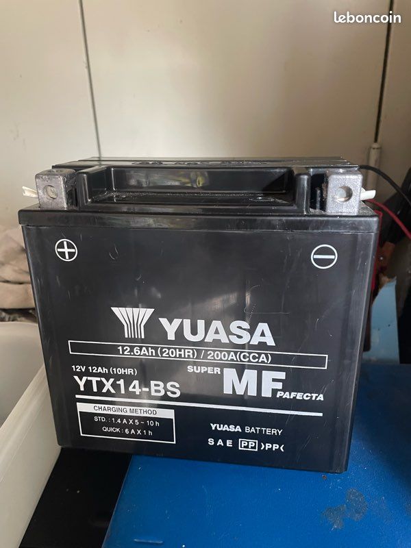 Batterie yuasa MP3 500 (image 1)