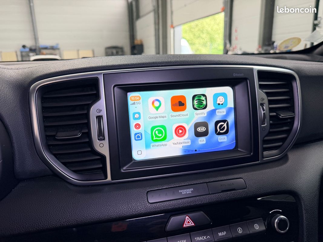 Kia sportage 1.7 crdi 141 ch dct 7 isg 4x2 gt-line boite auto / full cuir / camera de recul / carplay / garantie (image 7)