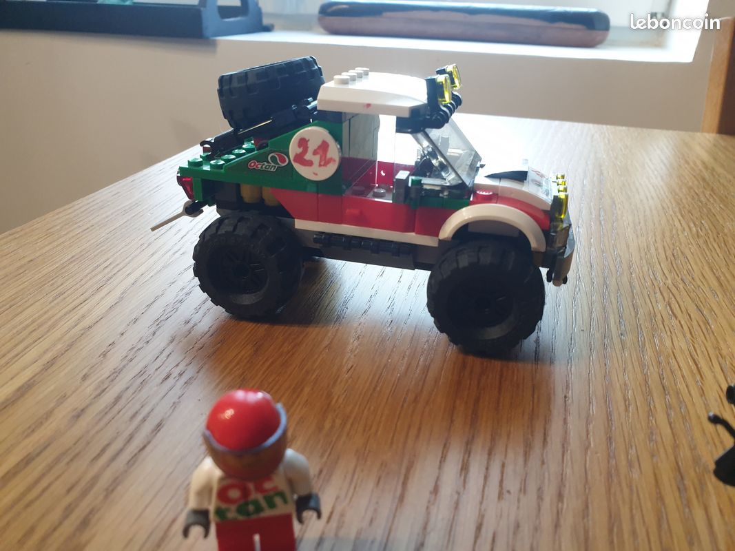Lot de 4 legos city complets (image 6)