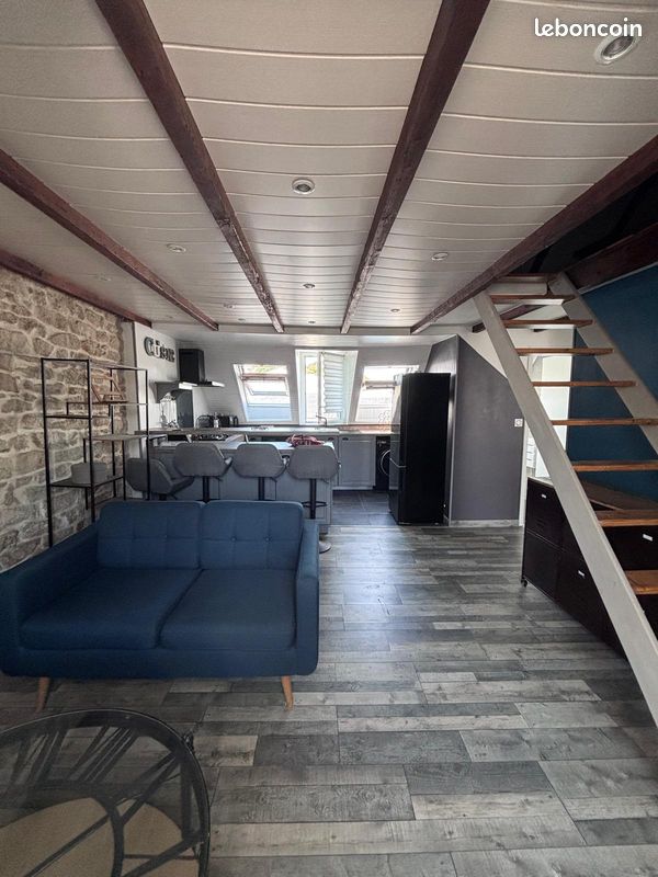 Appartement 2 pièces 42 m² · à Quimper · 42 m² · 650 €/mois