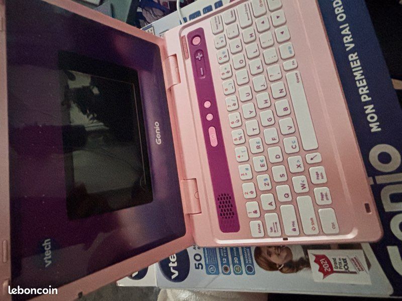 GENIO, MON PREMIER VRAI ORDI ! - VTECH - Mon Bébé Maroc