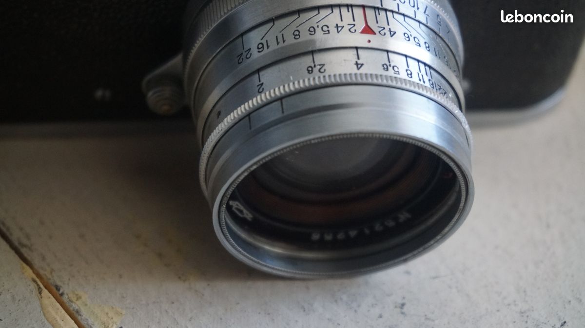 Zorki I C de 1952, Jupiter 8 même année, fonctionnels, étui special big nose, Lire... (image 13)