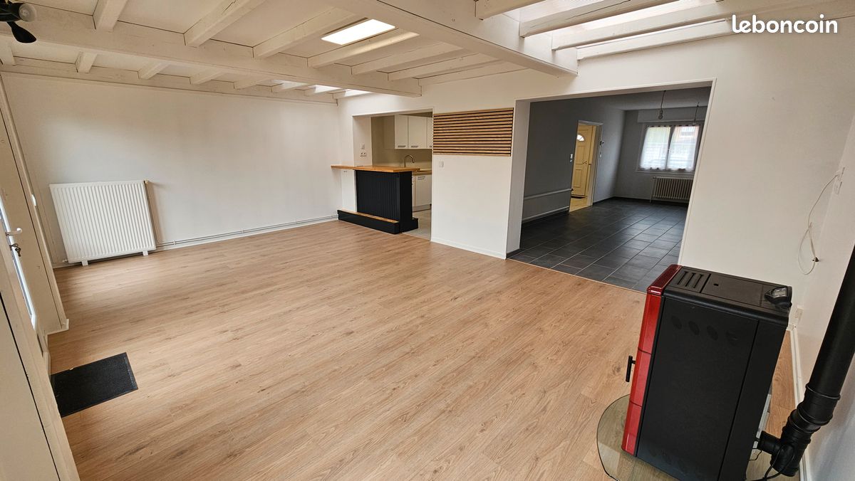 Maison 5 pièces 112 m² · à Escaudoeuvres · 112 m² · 950 €/mois