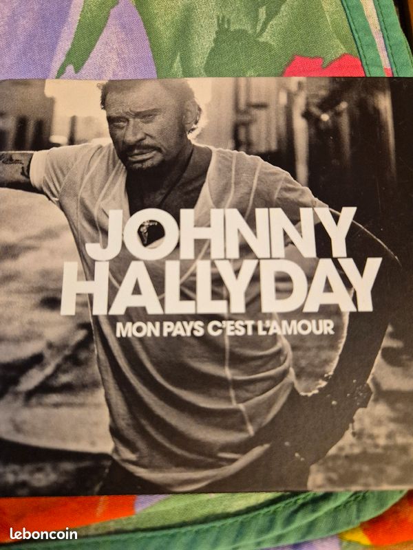 CD johnny hallyday (image 1)