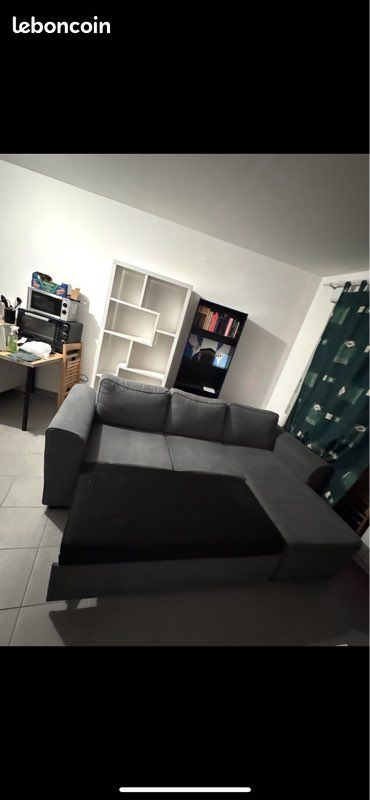 Canapé coffre + banquette (image 2)