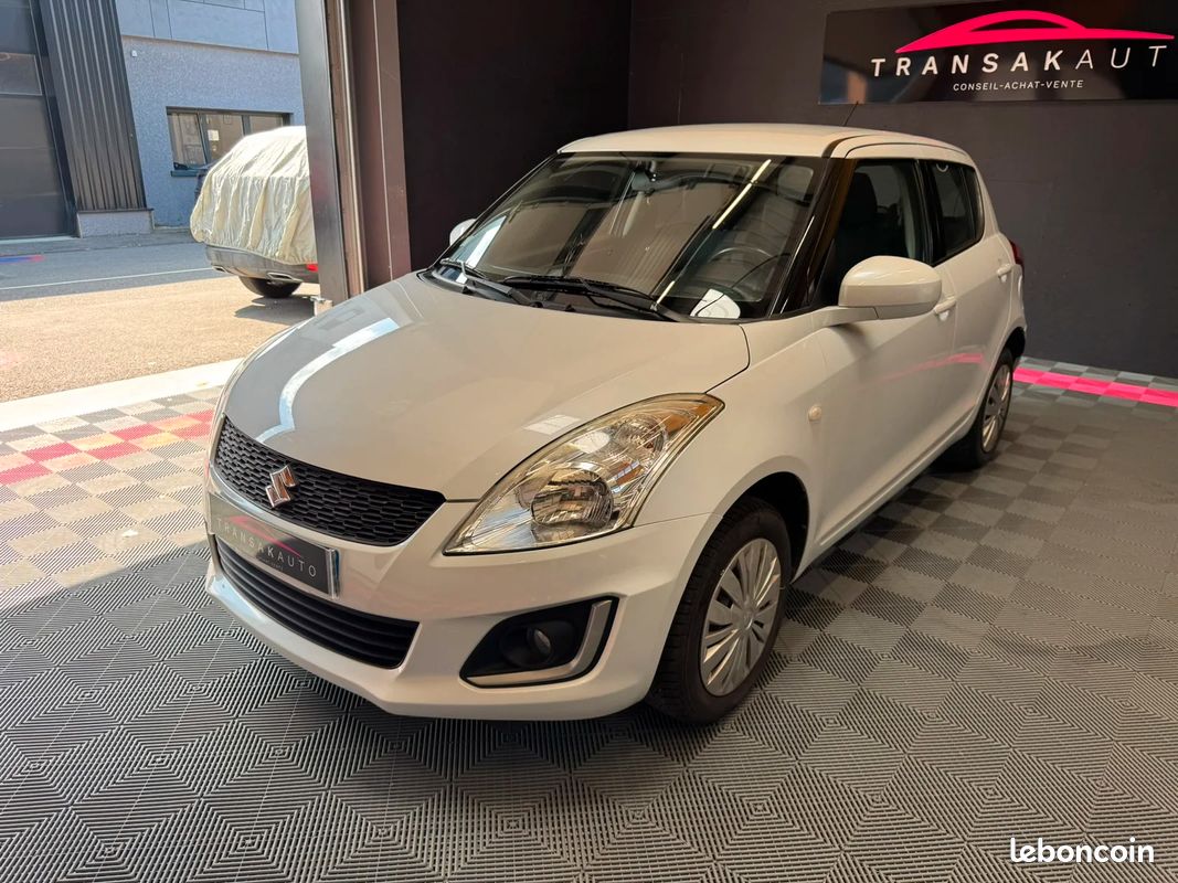 Suzuki SWIFT 1.2 94ch 4x4 PRIVILEGE (image 9)
