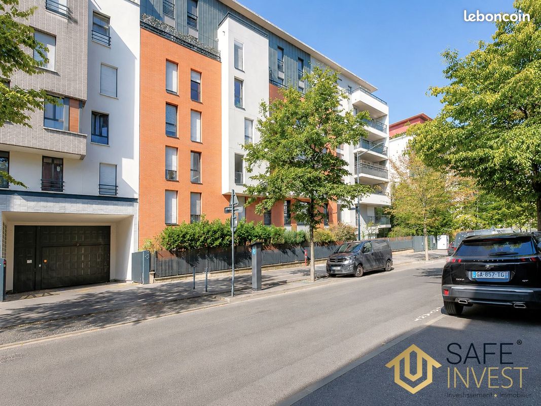 Appartement 3 pièces 63 m² · à Asnières-sur-Seine · 63 m² · 379 000 €