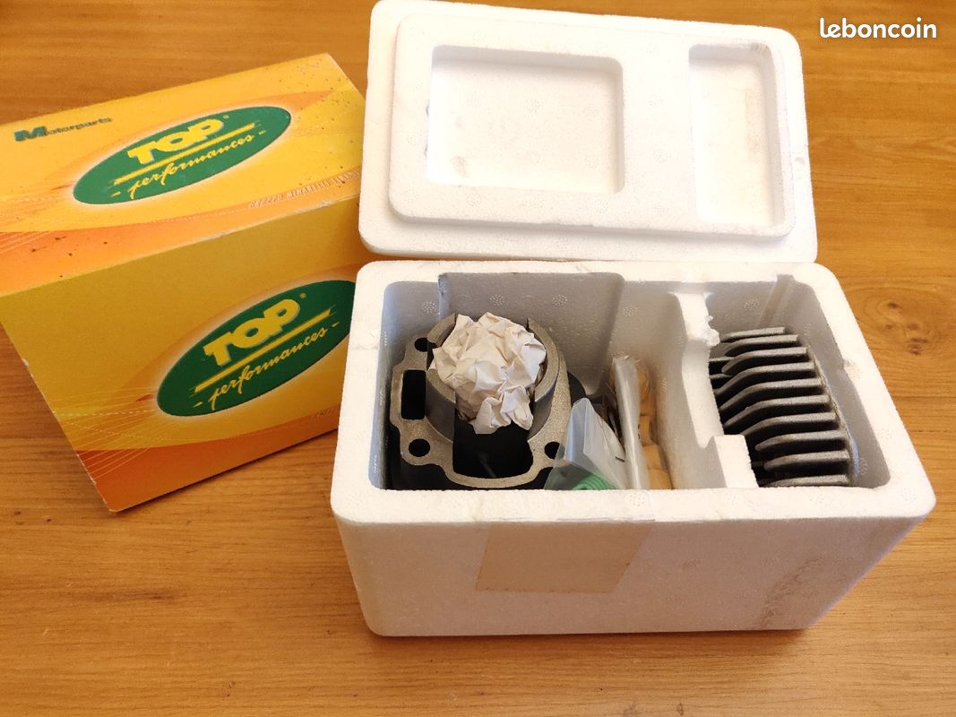 Kit Cylindre fonte neuf KEEWAY FOCUS + Culasse (image 3)