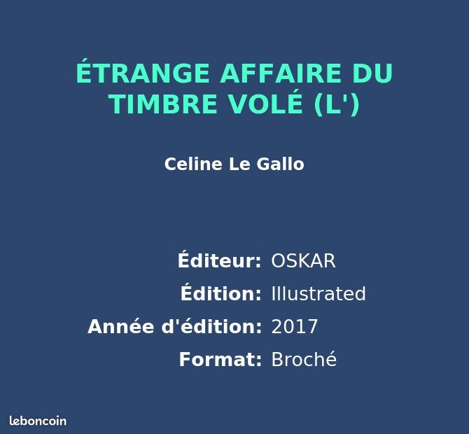 étrange affaire du timbre volé (l') (image 2)