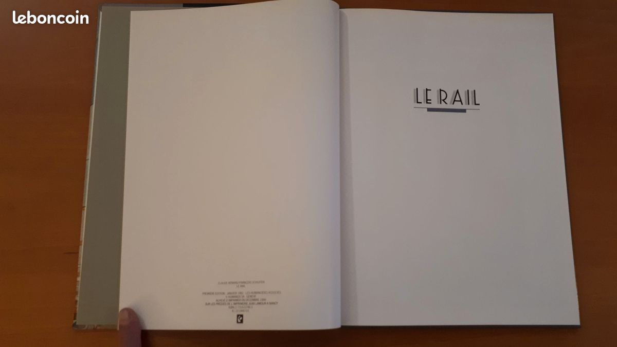 Métamorphoses (Schuiten/Renard) Tome 2 - Le rail (image 16)