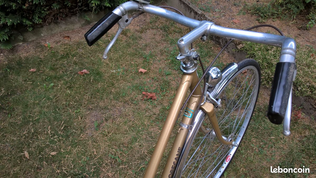 Cadre Vélo Vintage Motobécane – Acier Vitus 172 – Taille 53.5x55.5 Cm