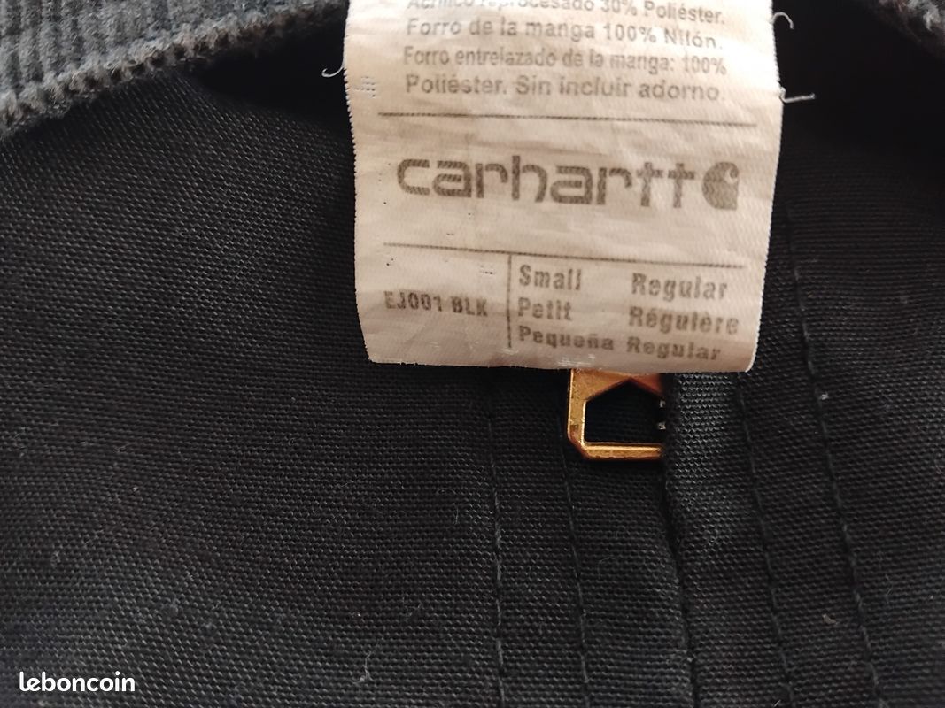 Veste carharrt (image 1)