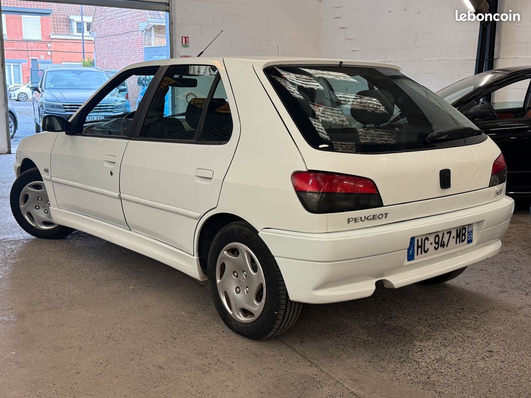 Peugeot 306 1.9 D 70 cv Phase 2 / Garantie (image 3)