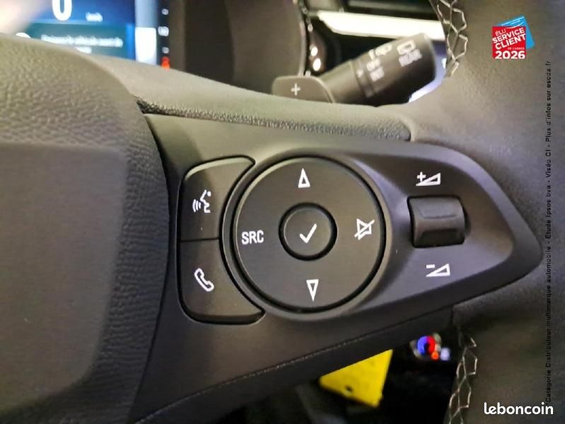 Opel Corsa 1.2 Turbo Hybrid 110ch GS e-DCT6 (image 25)