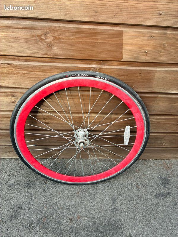Roue avant vélo de course - Équipements vélos