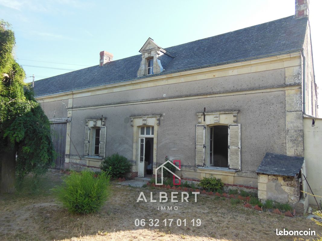 Maison 7 pièces 170 m² · à Gennes-Val-de-Loire · 170 m² · 159 300 €