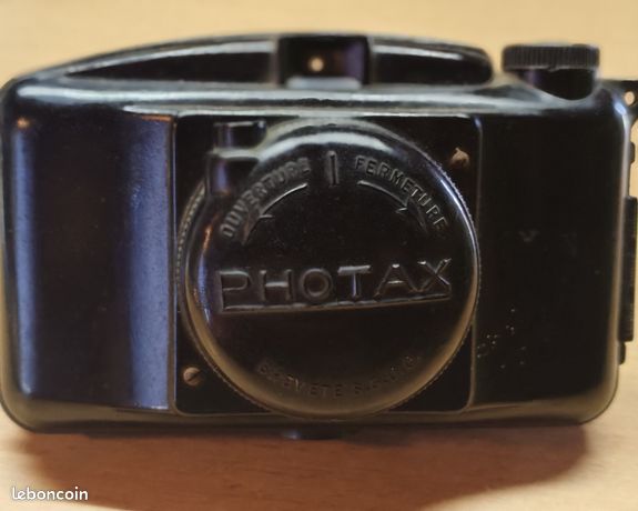 Lot 2 Appareils photo en bakélite PHOTAX - Objectif BOYER Série VIII - film 620 - Photo, audio & vidéo