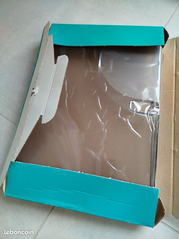 Porte transparente Siemens pour tableau électrique 2 ranger (image 2)