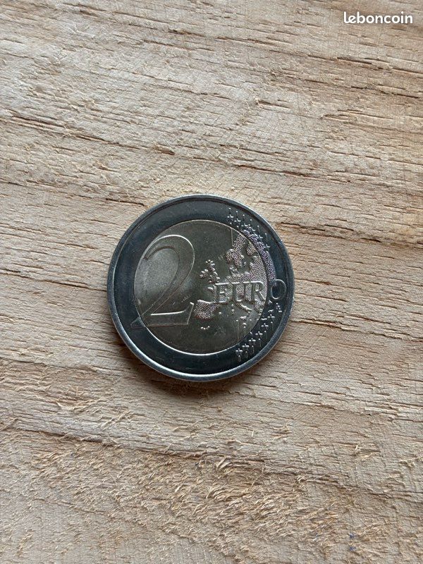 Pièce 2 euros République française 2022 (image 3)