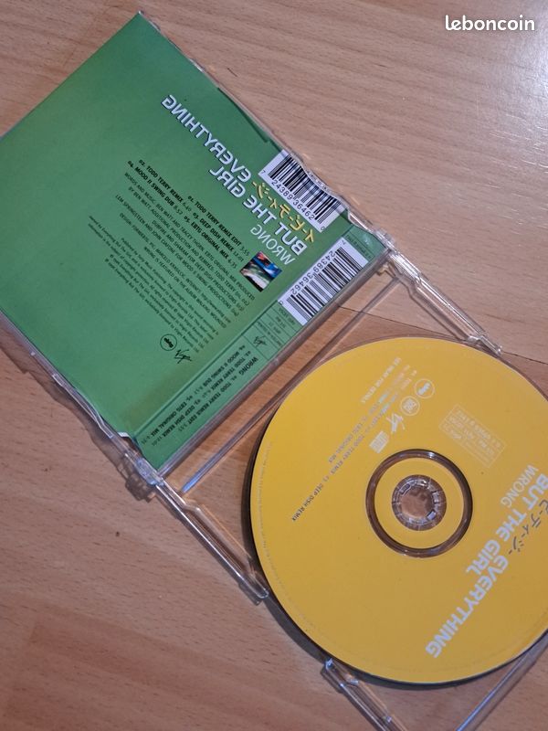 Everything But The Girl - Wrong - CD UK 1996 (image 3)