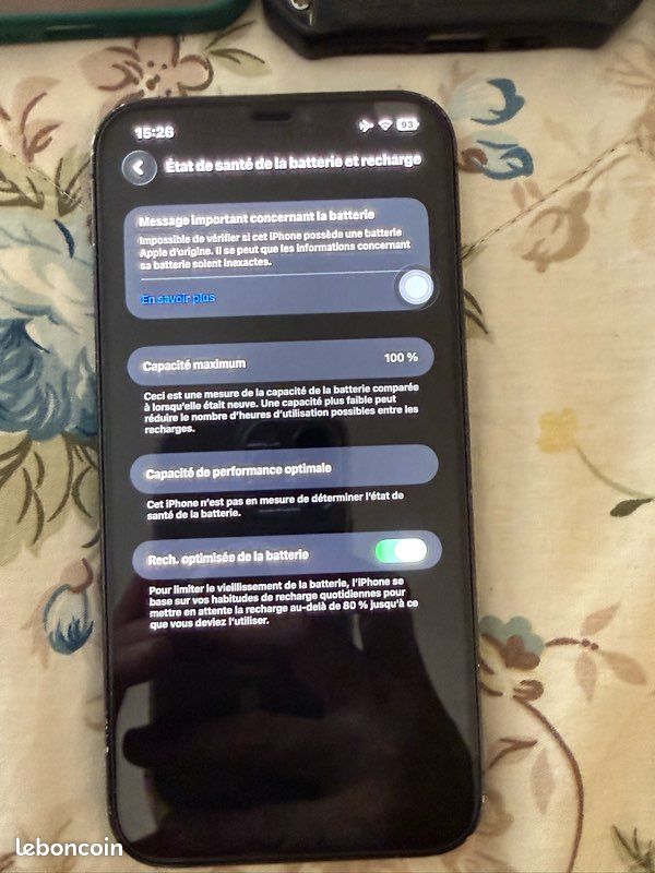 IPhone 12 Pro Max 512 go (image 4)